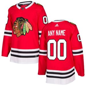 Lasten NHL Chicago Blackhawks Pelipaita Custom Koti Punainen Authentic